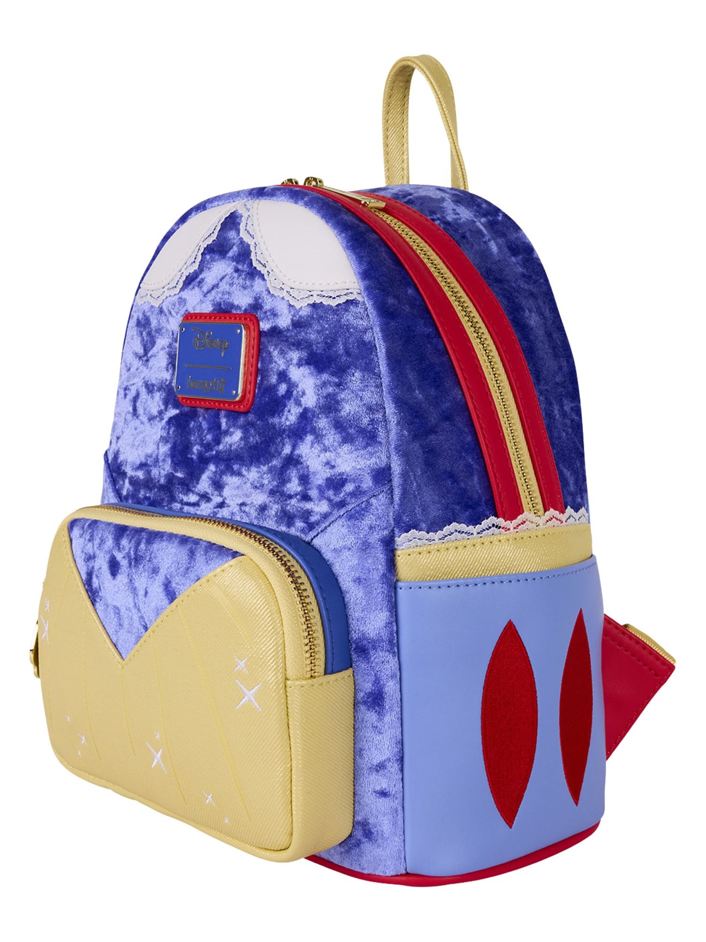 Loungefly x Disney Snow White Cosplay Mini Backpack