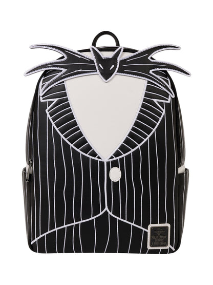 Loungefly x The Nightmare Before Christmas Jack Skellington Cosplay Full-Size Glow Backpack