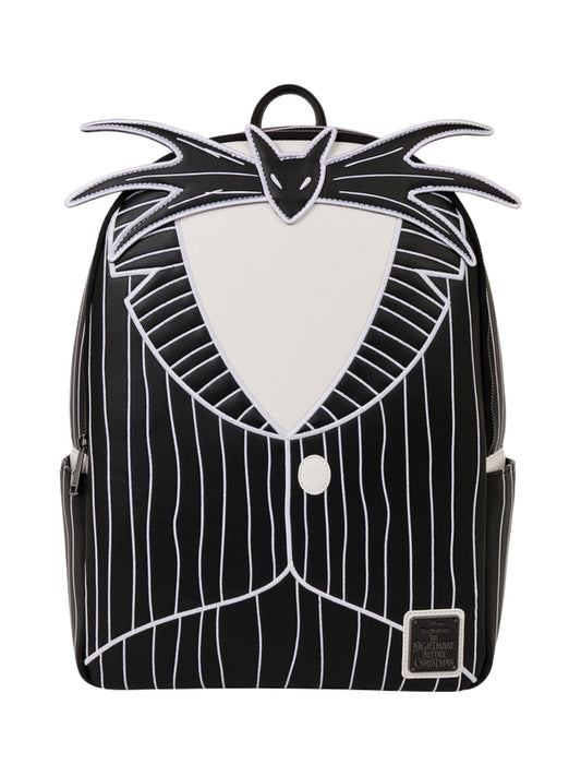 Loungefly x The Nightmare Before Christmas Jack Skellington Cosplay Full-Size Glow Backpack