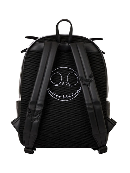 Loungefly x The Nightmare Before Christmas Jack Skellington Cosplay Full-Size Glow Backpack