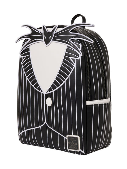Loungefly x The Nightmare Before Christmas Jack Skellington Cosplay Full-Size Glow Backpack