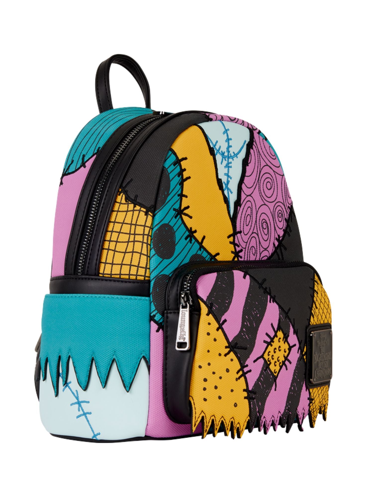 Loungefly x The Nightmare Before Christmas Sally Cosplay Mini Backpack