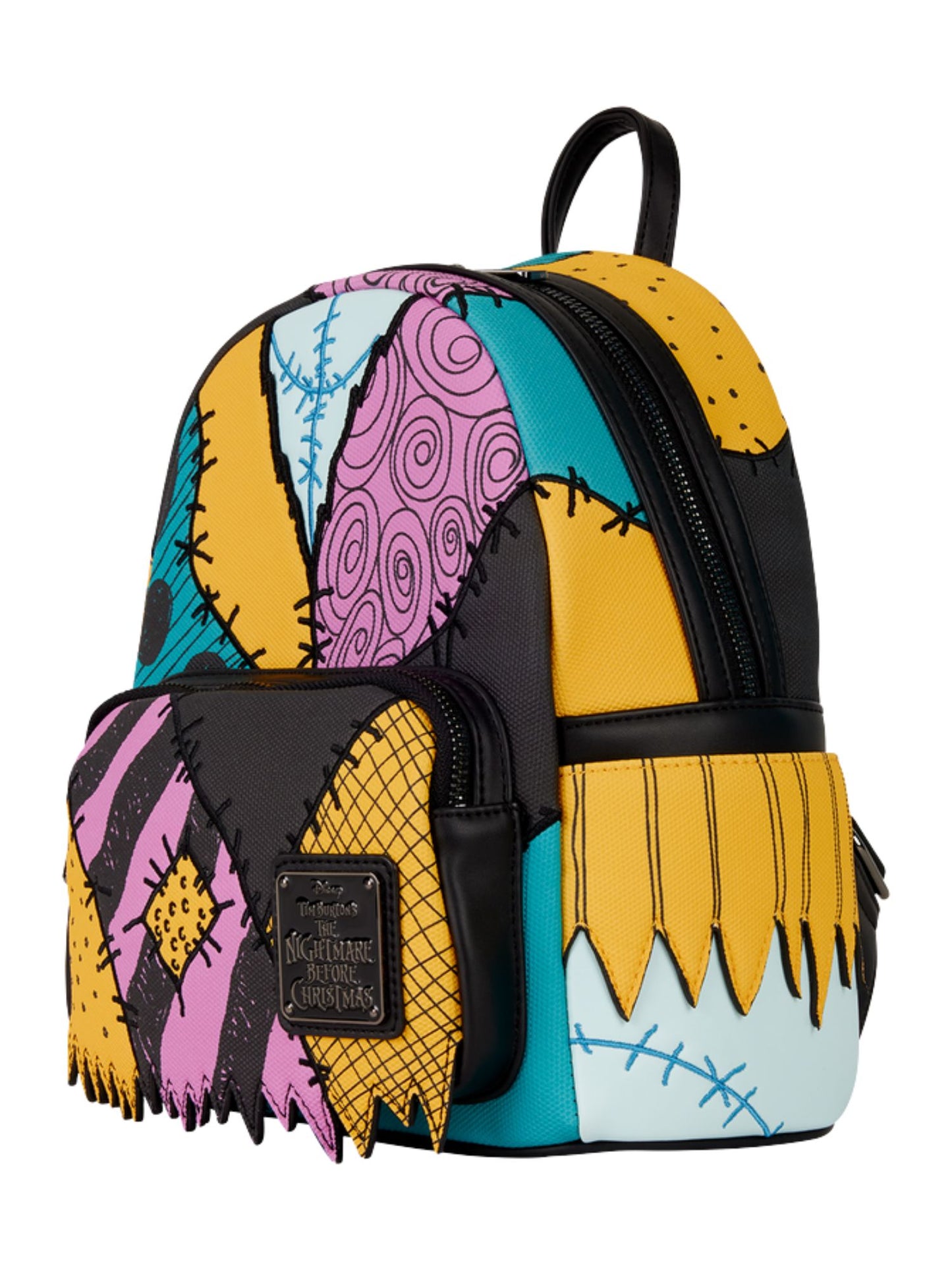 Loungefly x The Nightmare Before Christmas Sally Cosplay Mini Backpack