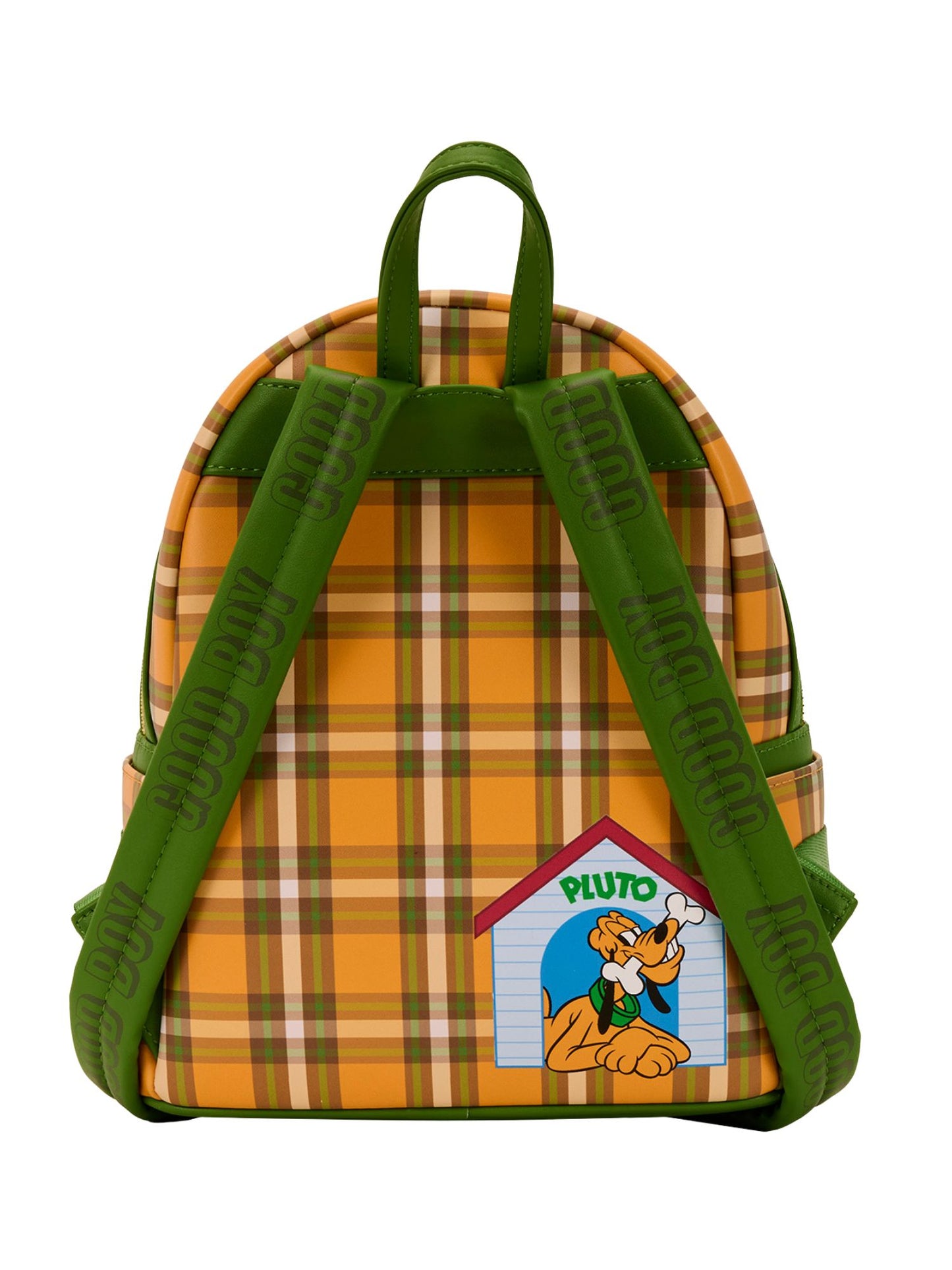 Loungefly x Disney Pluto 95th Anniversary Plaid Mini Backpack