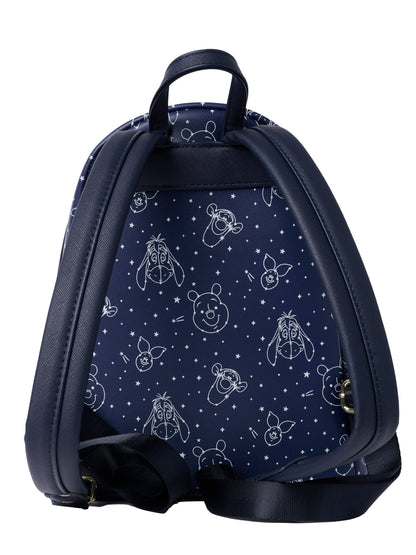 Loungefly x Disney Winnie the Pooh Constellation Mini Backpack Glow-In-the-Dark