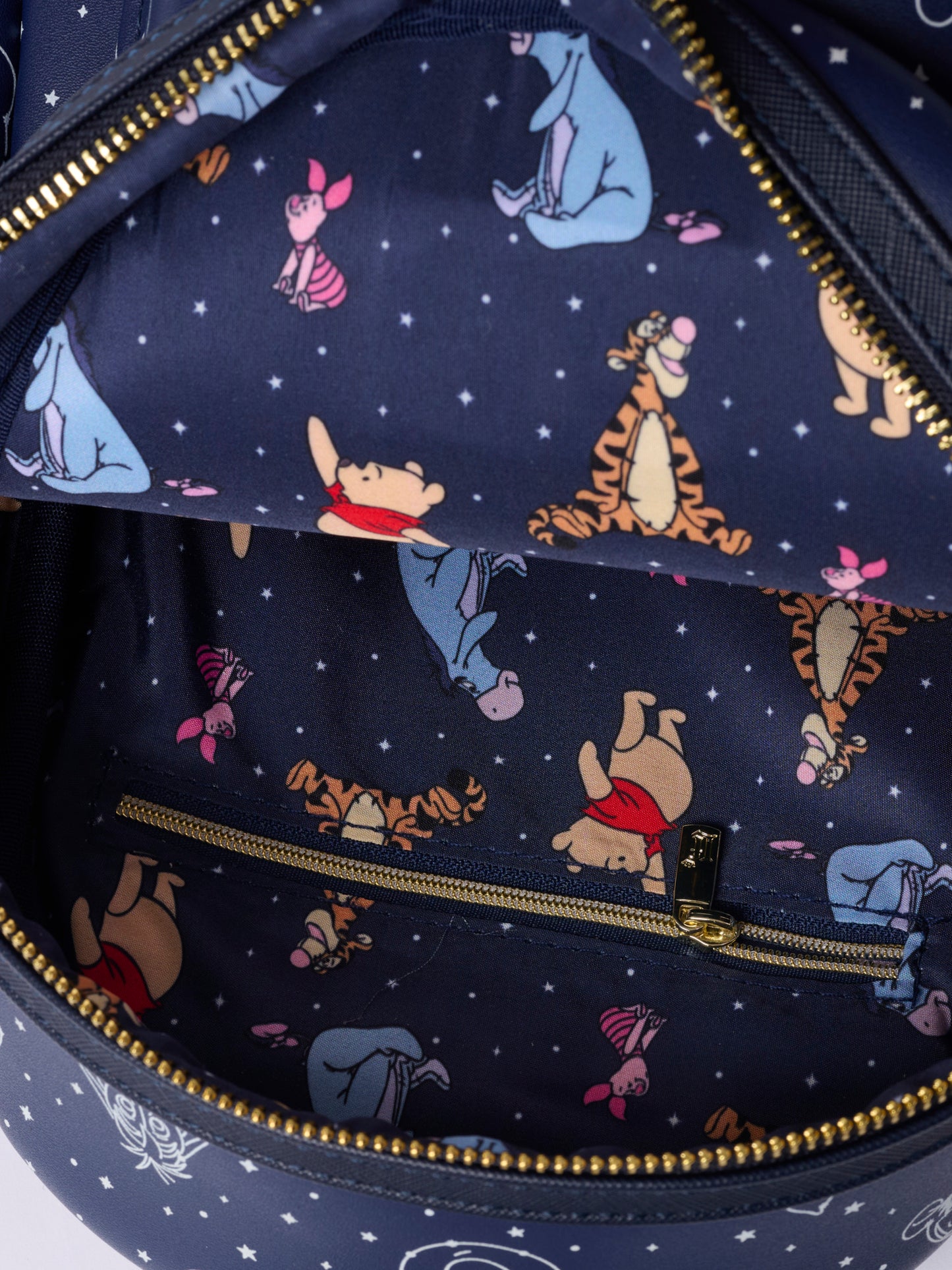 Loungefly x Disney Winnie the Pooh Constellation Mini Backpack Glow-In-the-Dark