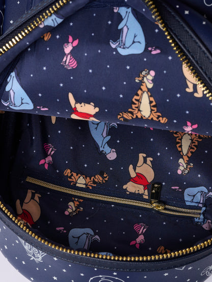 Loungefly x Disney Winnie the Pooh Constellation Mini Backpack Glow-In-the-Dark