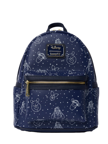 Loungefly x Disney Winnie The Pooh Constellation Backpack & Wallet Set – Open and Clothing
