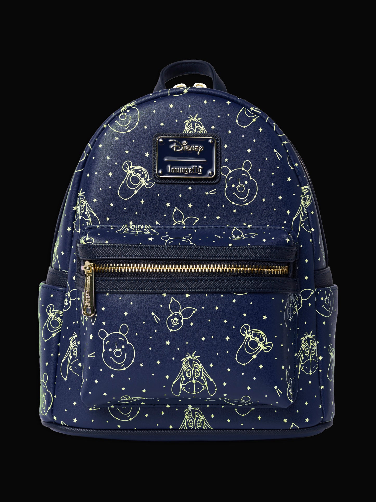 Loungefly x Disney Winnie the Pooh Constellation Mini Backpack Glow-In-the-Dark
