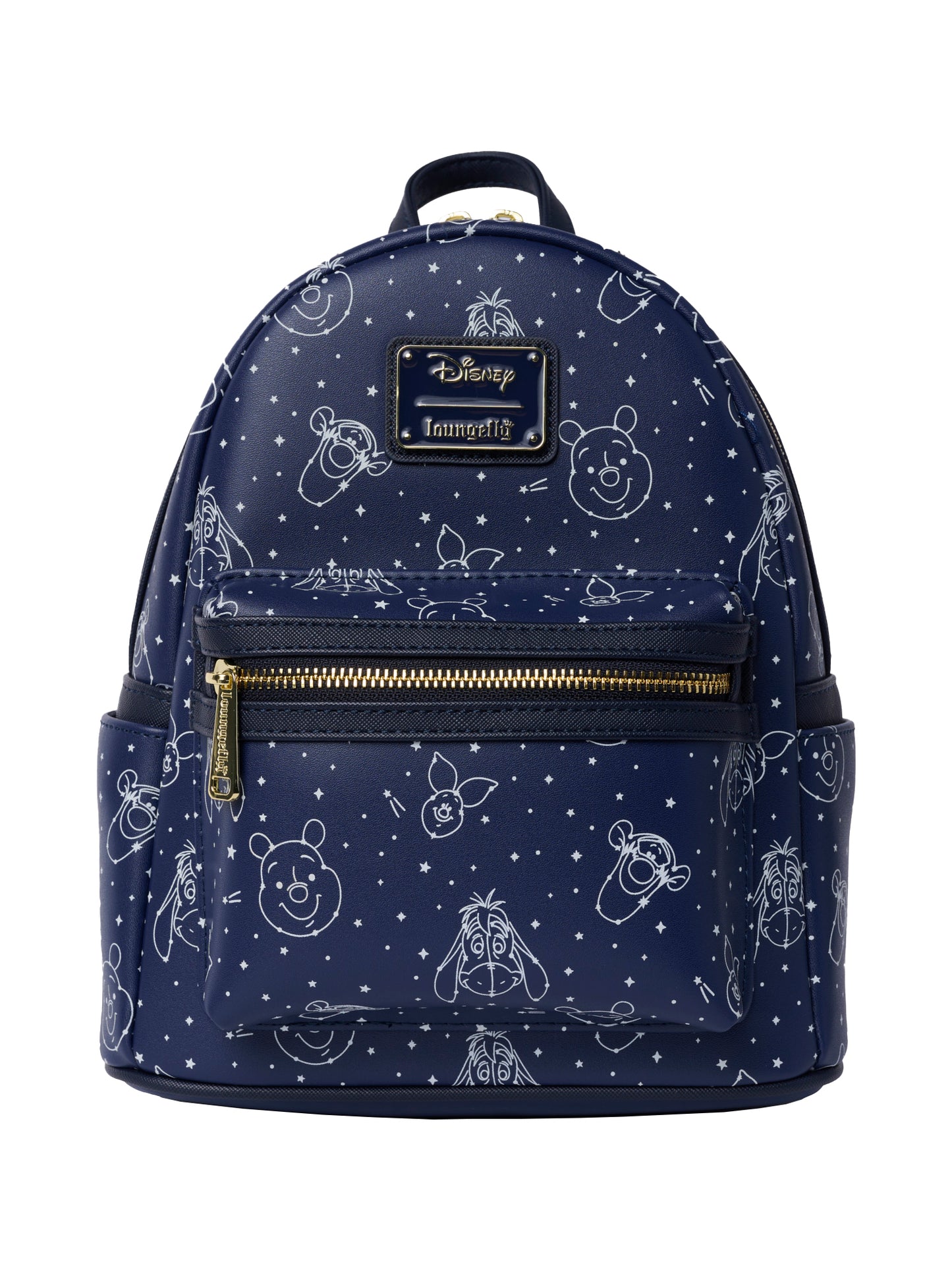 are loungefly backpacks leather Loungefly x Disney Winnie the Pooh Constellation Mini Backpack Glow-In – Open and Clothing
