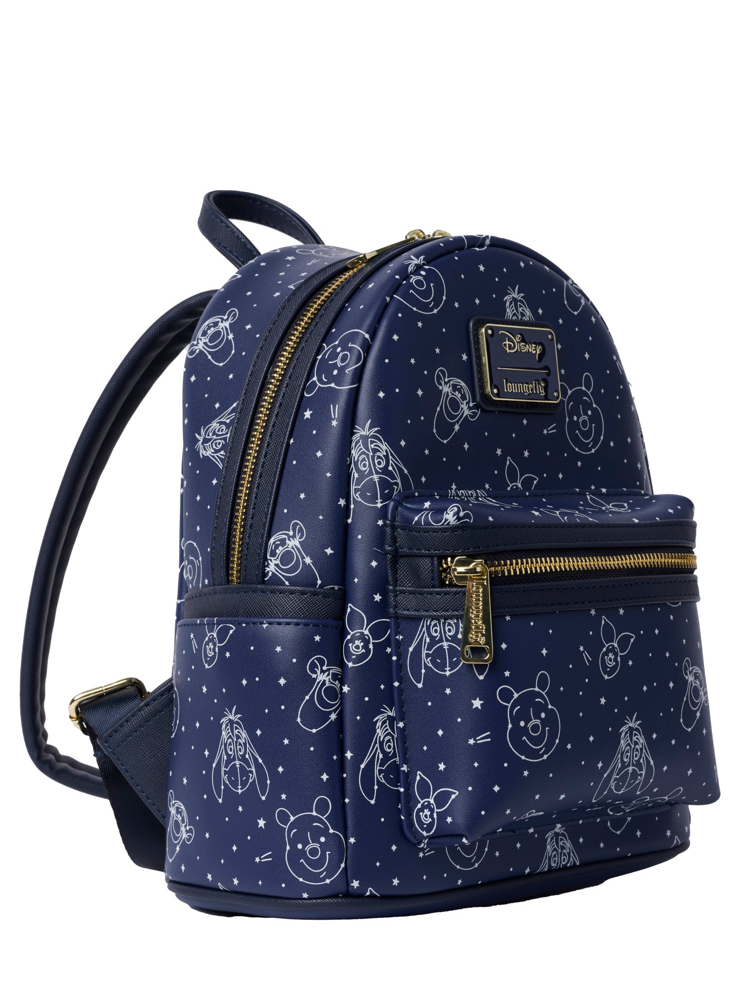 disney park loungefly mini backpack Loungefly x Disney Winnie the Pooh Constellation Mini Backpack Glow-In – Open and Clothing