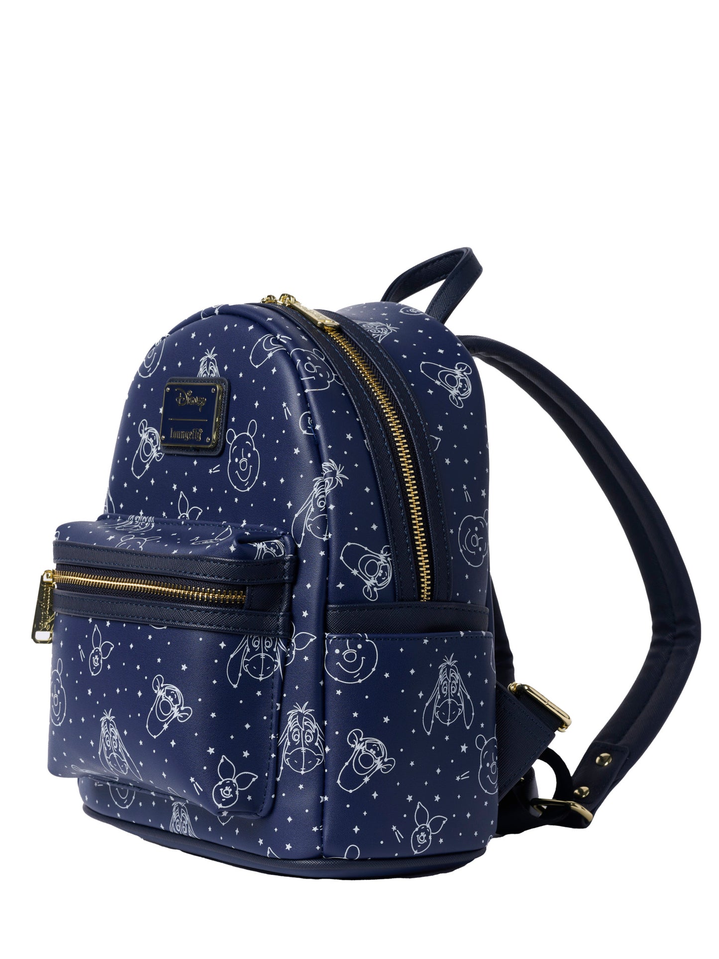 Loungefly x Disney Winnie the Pooh Constellation Mini Backpack Glow-In-the-Dark