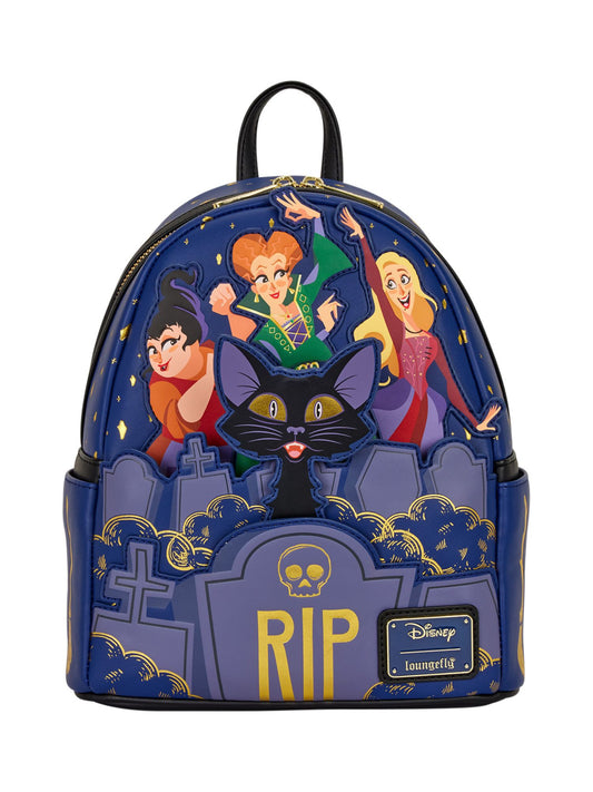 Loungefly x Disney Hocus Pocus Sanderson Sisters Graveyard Mini Backpack