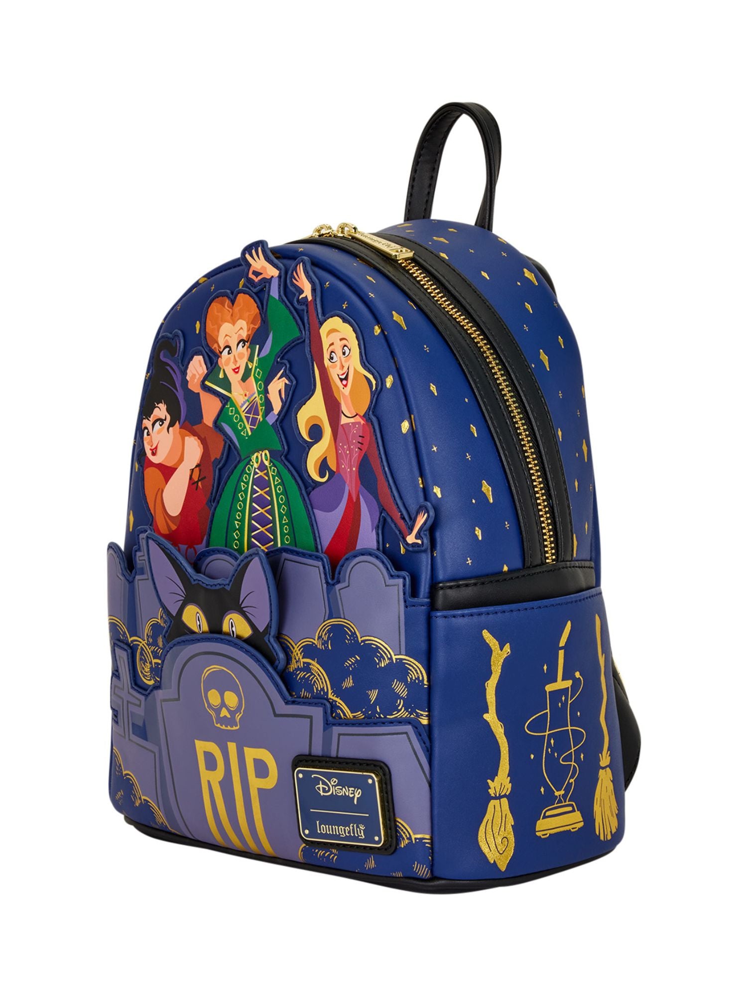 disney hocus pocus sanderson sisters mini backpack Loungefly Its adjustable shoulder straps and sturdy top handle make it a breeze to carry Loungefly x Disney Hocus Pocus