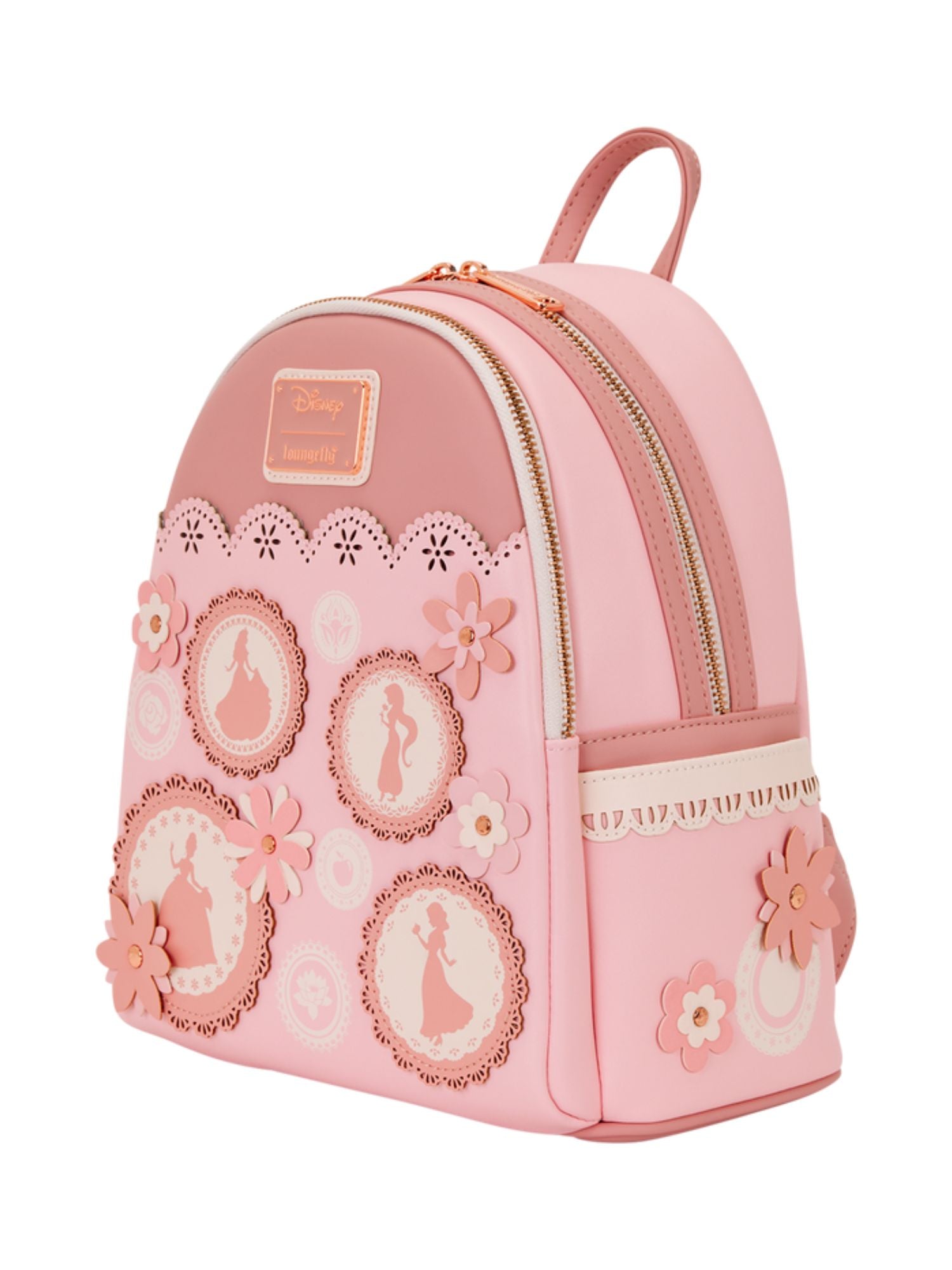 Loungefly x Disney Princess Floral Lace Mini Backpack