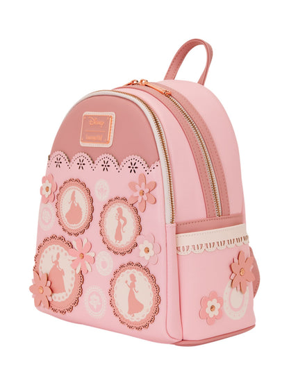 Loungefly x Disney Princess Floral Lace Mini Backpack