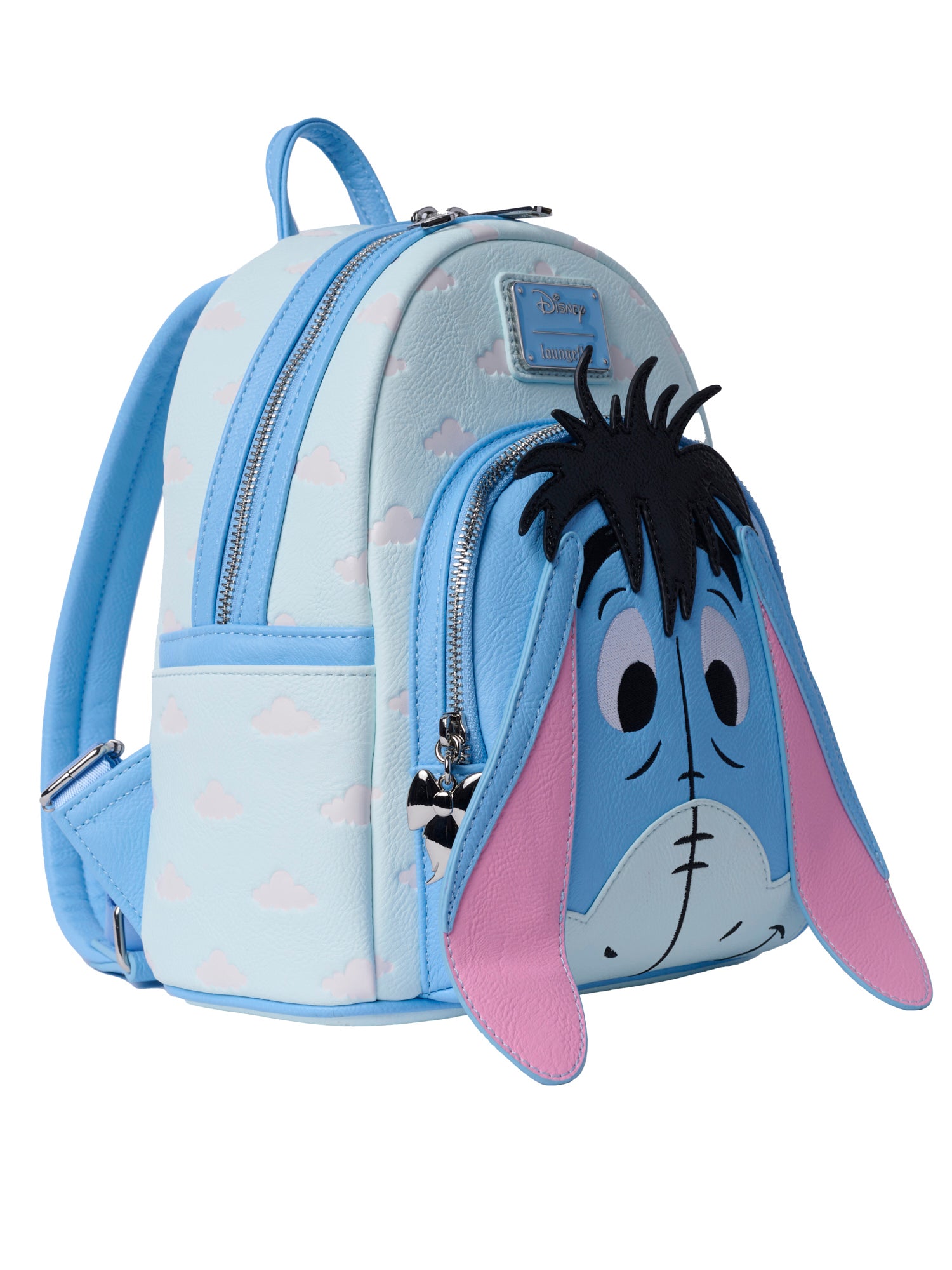 Loungefly x Disney Winnie The Pooh Eeyore Cosplay Mini Backpack