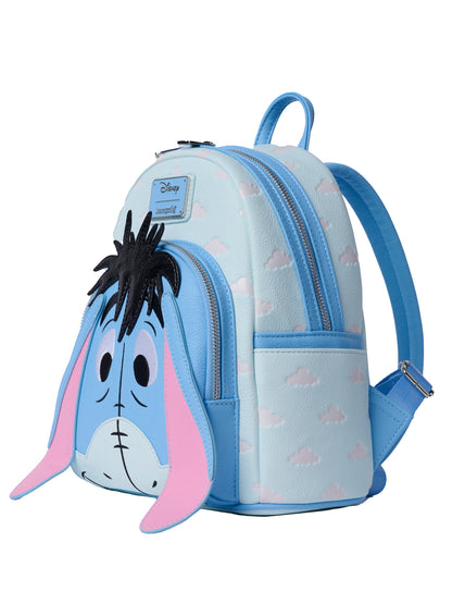 Loungefly x Disney Winnie The Pooh Eeyore Cosplay Mini Backpack