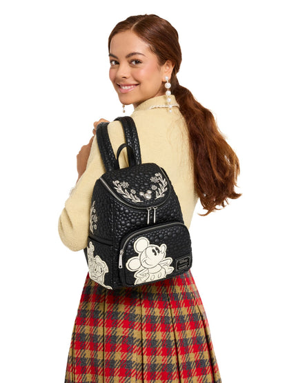 Loungefly x Disney Mickey & Friends Artist Sketch Mini Backpack