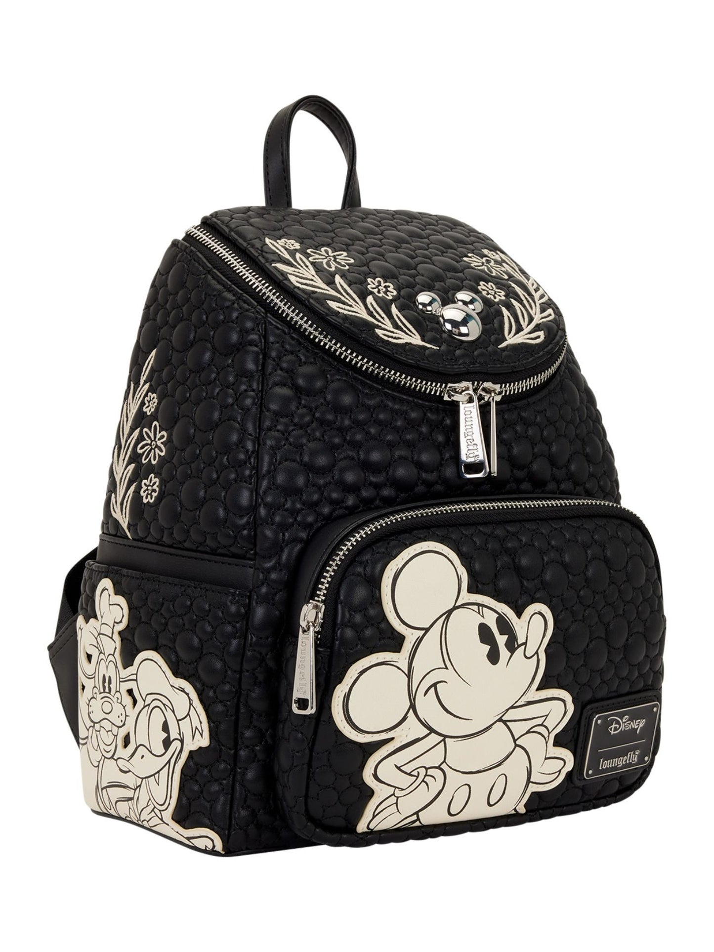 Loungefly x Disney Mickey & Friends Artist Sketch Mini Backpack
