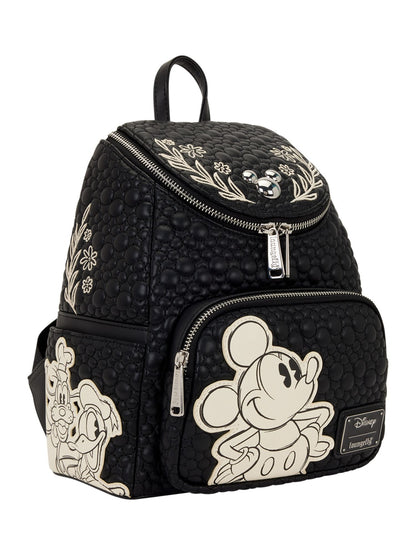 Loungefly x Disney Mickey & Friends Artist Sketch Mini Backpack