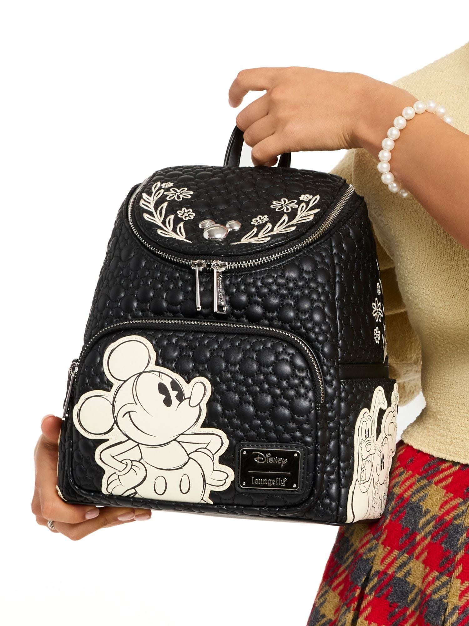 Loungefly x Disney Mickey & Friends Artist Sketch Mini Backpack
