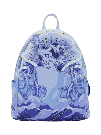 Loungefly x Disney Fantasia Mickey Mouse Light Up Mini Backpack