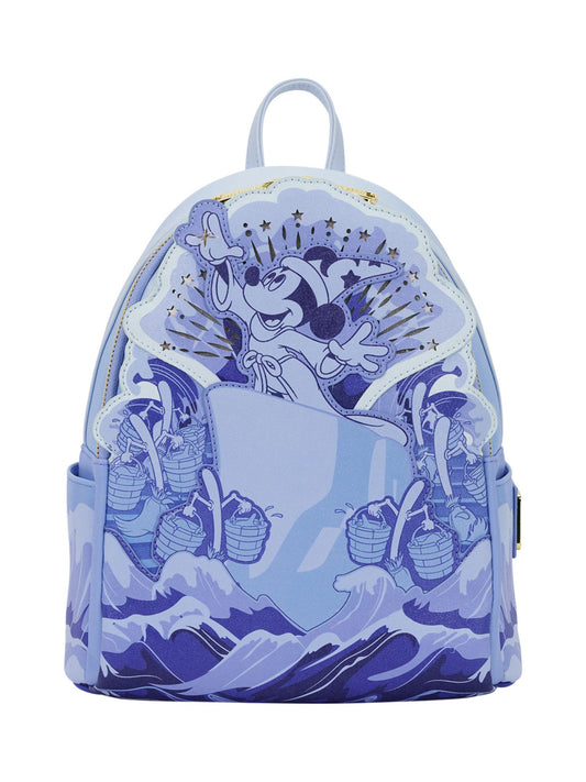 Loungefly x Disney Fantasia Mickey Mouse Light Up Mini Backpack