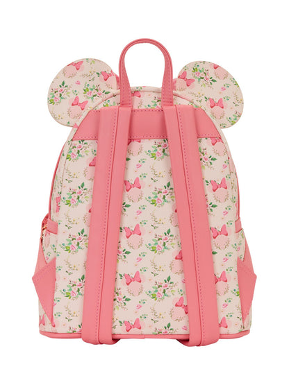Loungefly x Disney Minnie Mouse Floral Mini Backpack