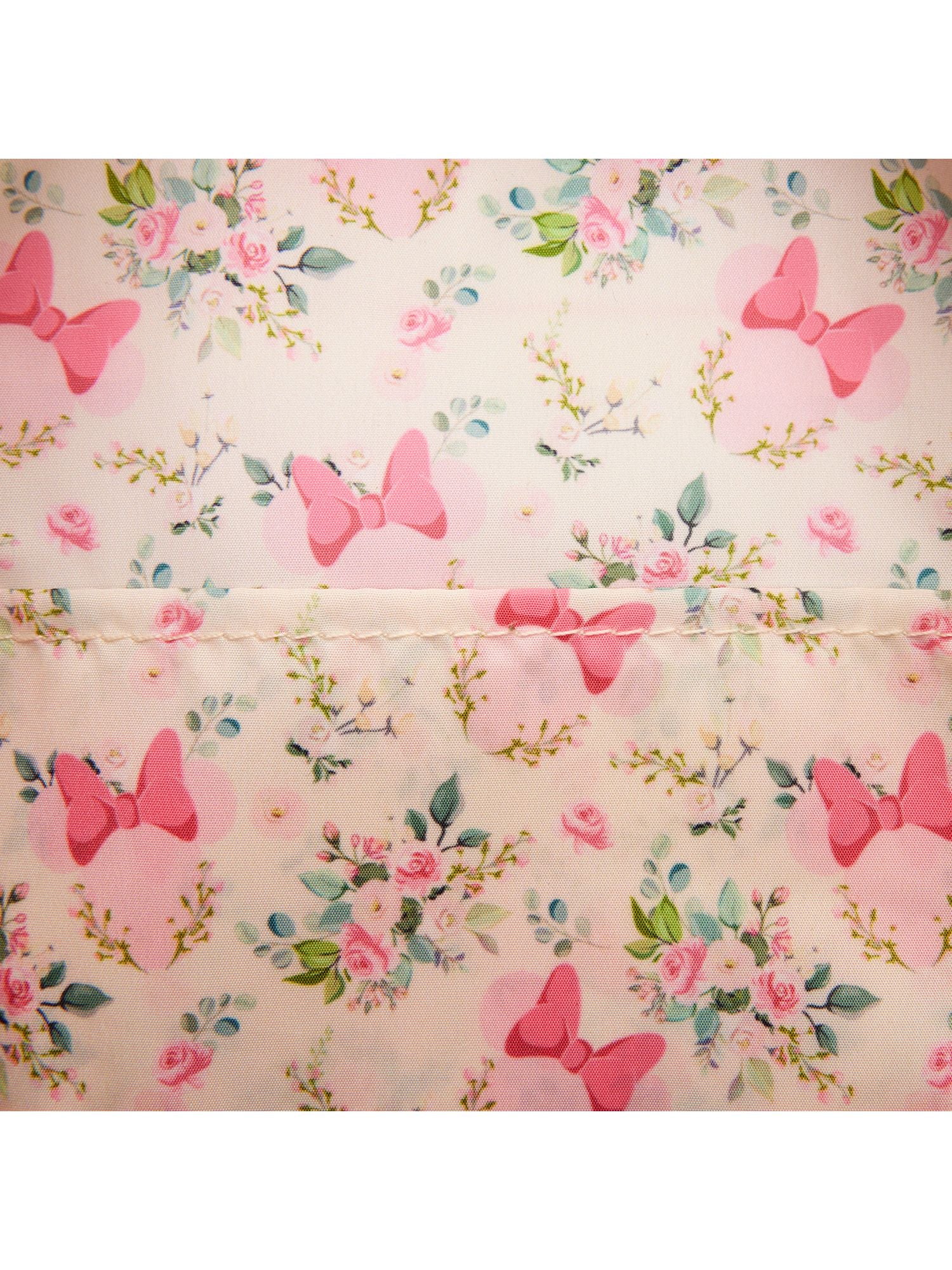 Loungefly x Disney Minnie Mouse Floral Mini Backpack