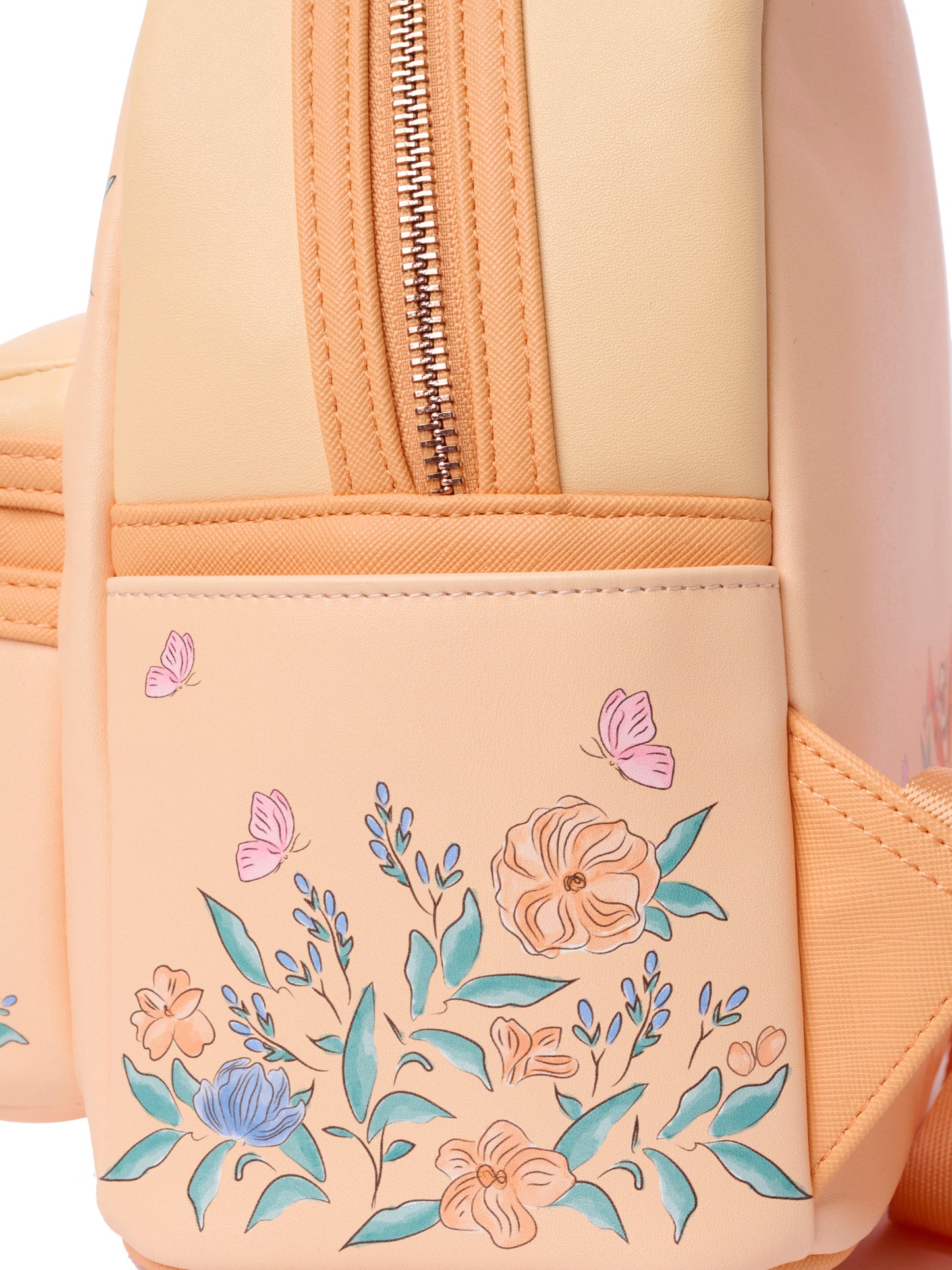 Loungefly x Disney Tigger Floral Mini Backpack Winnie the Pooh Orange