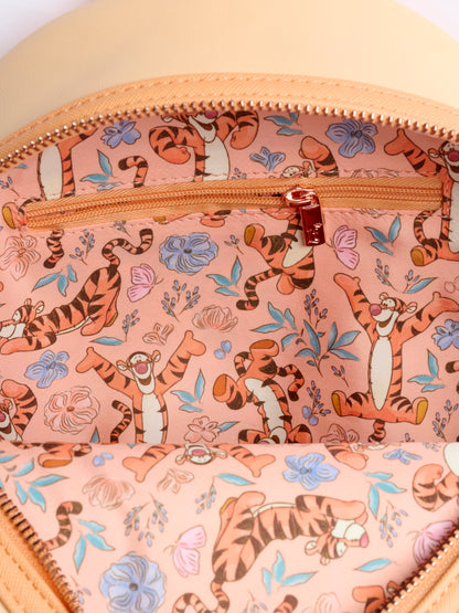 Loungefly x Disney Tigger Floral Mini Backpack Winnie the Pooh Orange