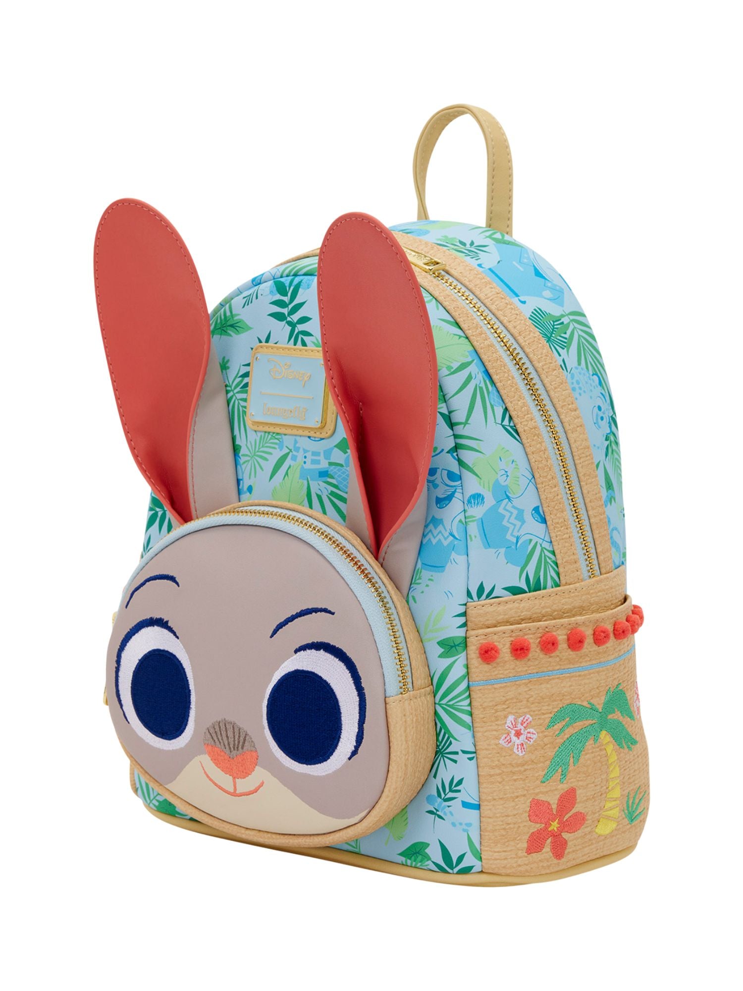 Loungefly x Disney Zootopia 2 Judy Hopps Mini Backpack Handbag