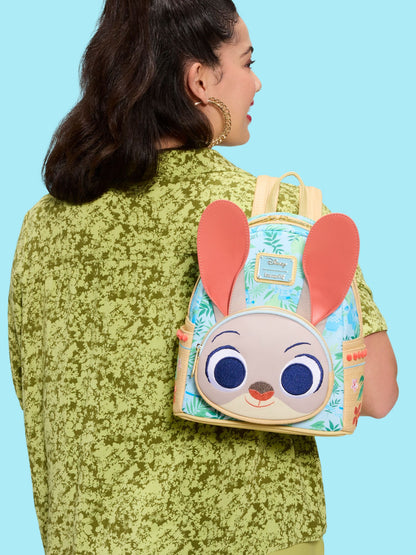 Loungefly x Disney Zootopia 2 Judy Hopps Mini Backpack Handbag