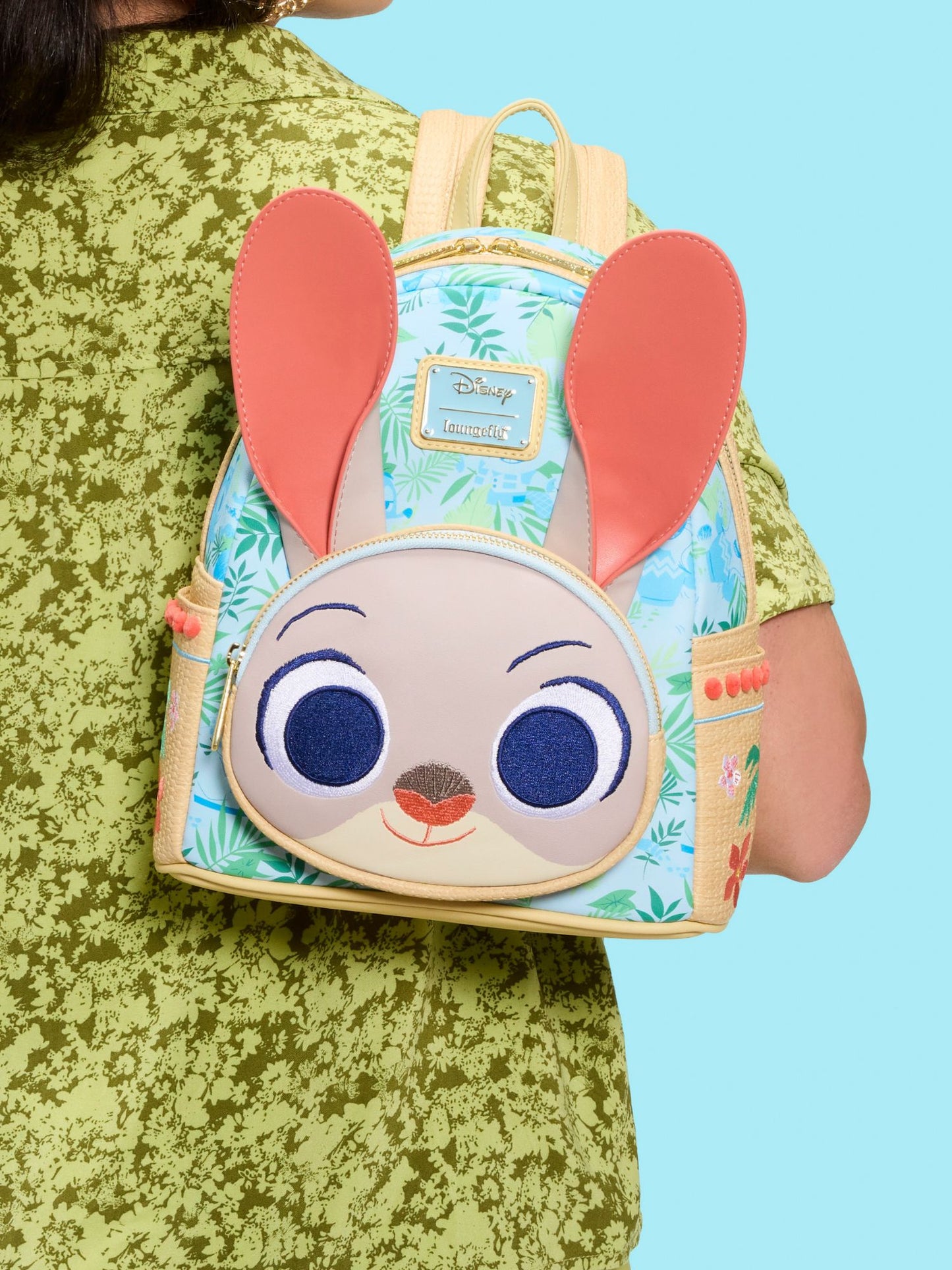 Loungefly x Disney Zootopia 2 Judy Hopps Mini Backpack Handbag