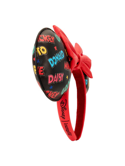 Loungefly x Disney Mickey And Friends Classic Mini Backpack & Ears Combo