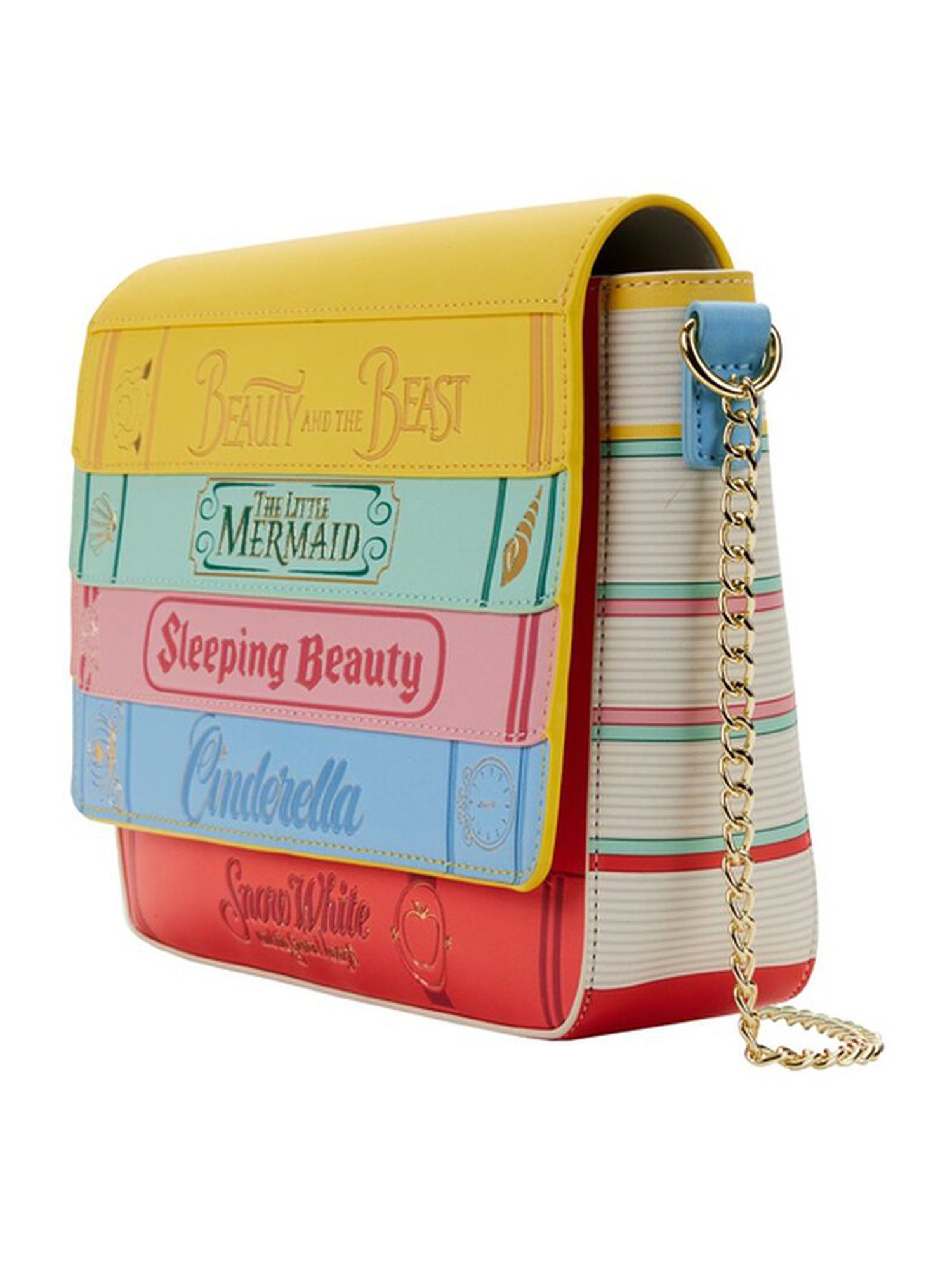 Loungefly x Disney Princess Classic Books Crossbody Bag Purse