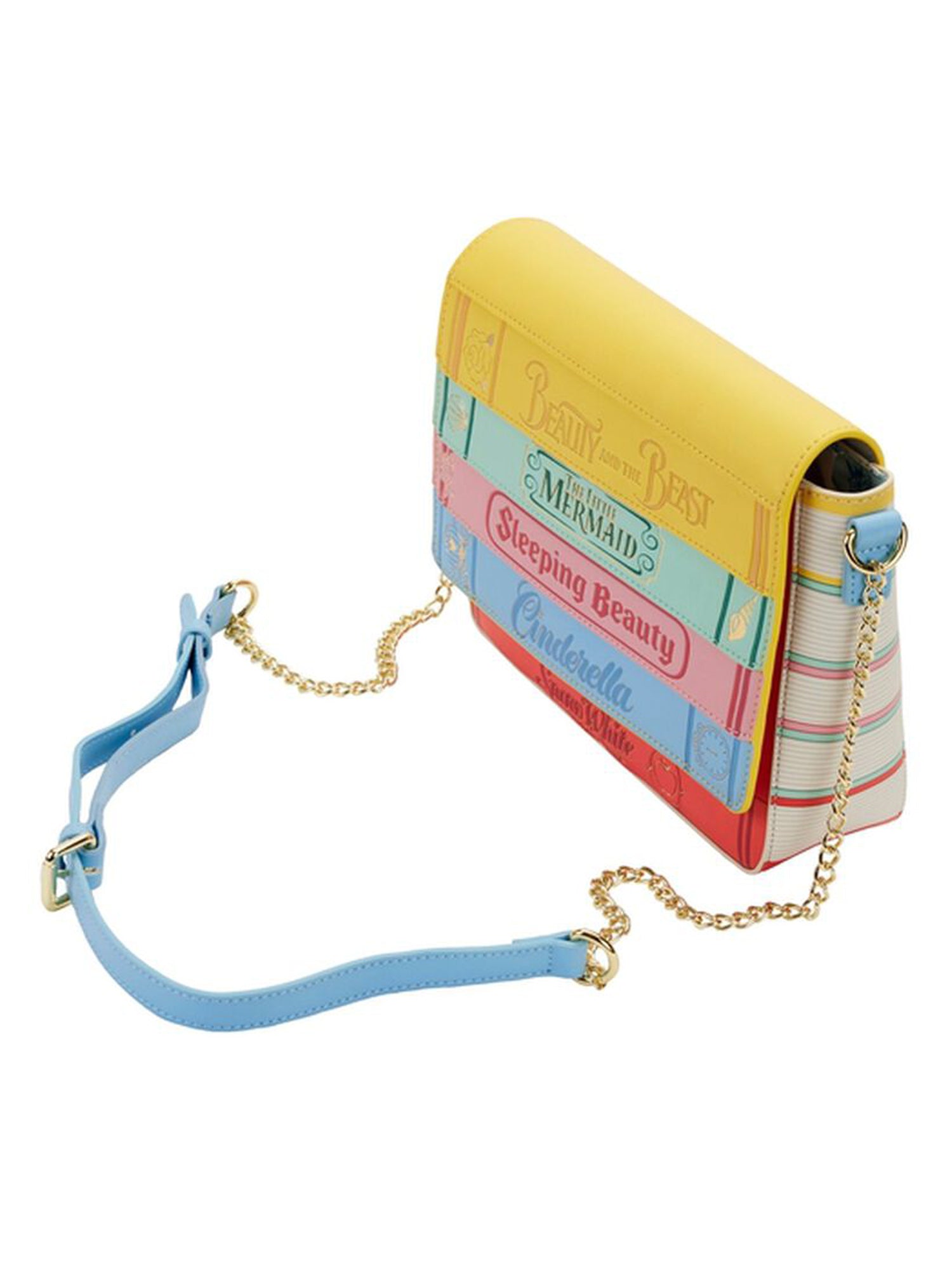 Loungefly x Disney Princess Classic Books Crossbody Bag Purse