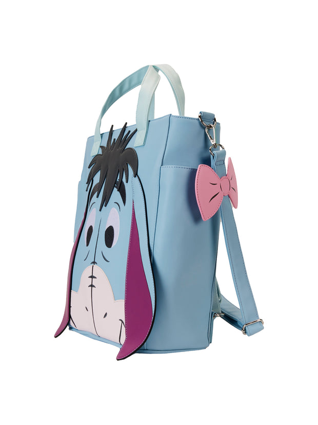 Loungefly x Disney Eeyore Tote Bag w/Backpack Straps