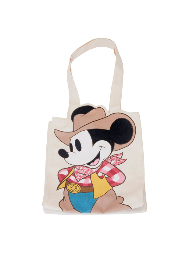 Loungefly x Disney Western Mickey Mouse Tote Bag