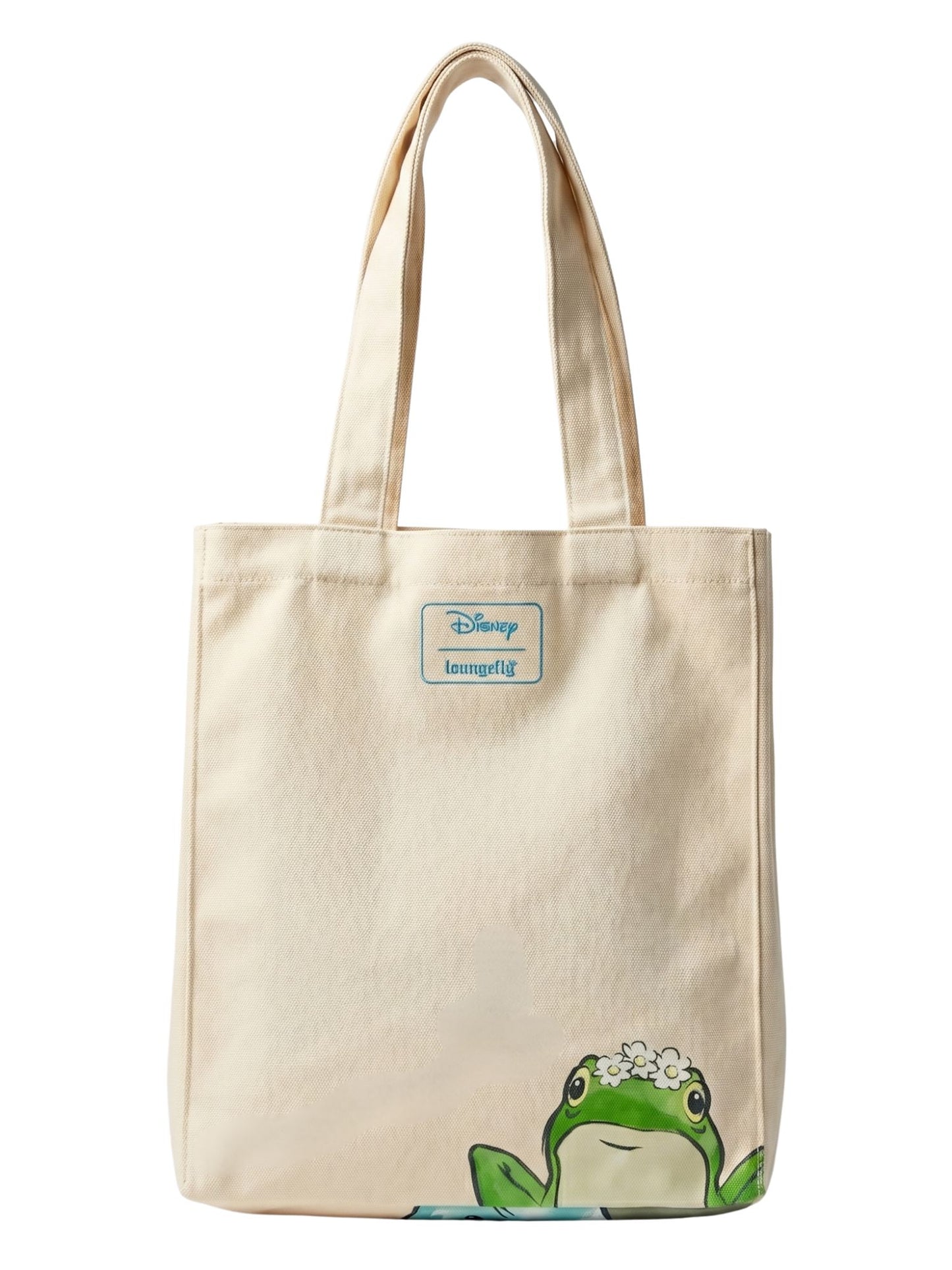 Loungefly x Disney Lilo & Stitch Tote Bag Canvas Springtime Farmer's Market Bag