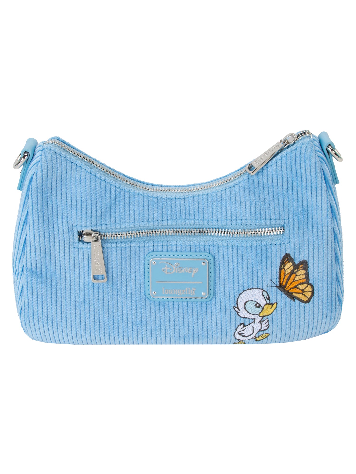 Loungefly x Disney Stitch Springtime Corduroy Crossbody Bag Purse