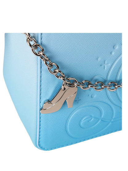 Loungefly x Disney Cinderella 75th Anniversary Carriage Crossbody Bag