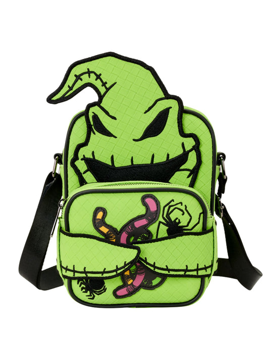 Loungefly x Disney Nightmare Before Christmas Oogie Boogie Crossbuddies Bag