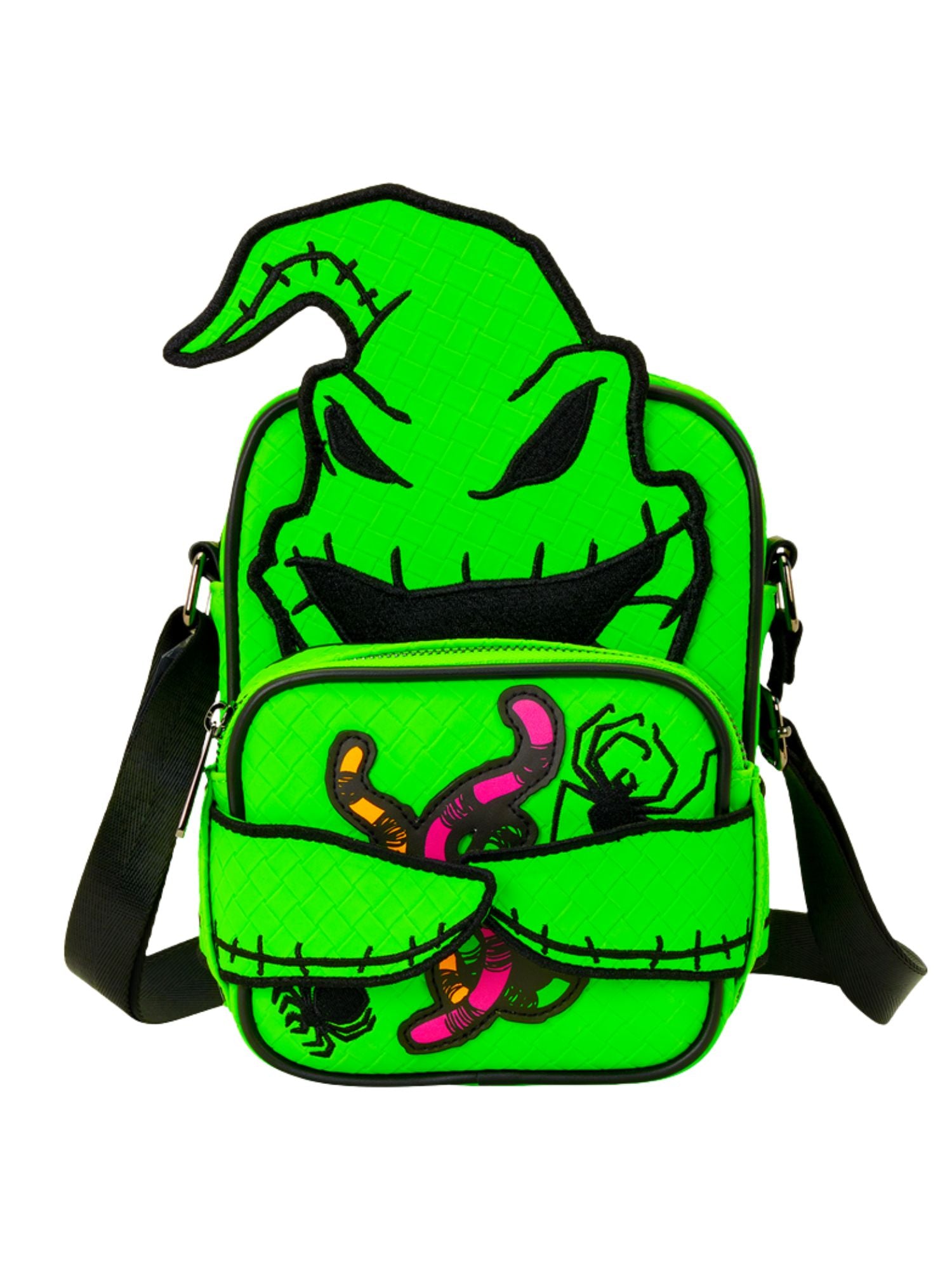 Loungefly x Disney Nightmare Before Christmas Oogie Boogie Crossbuddies Bag