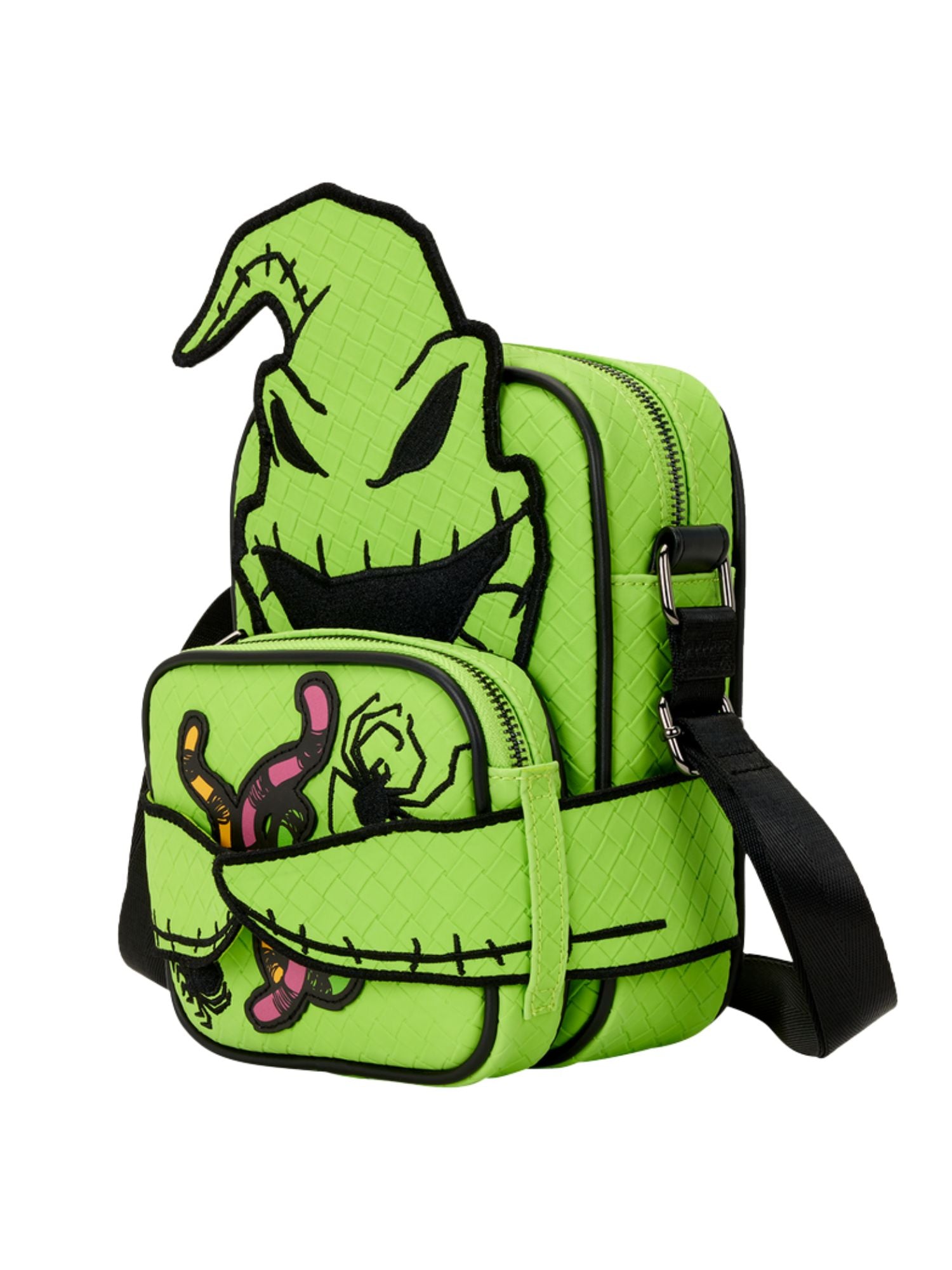 Loungefly x Disney Nightmare Before Christmas Oogie Boogie Crossbuddies Bag