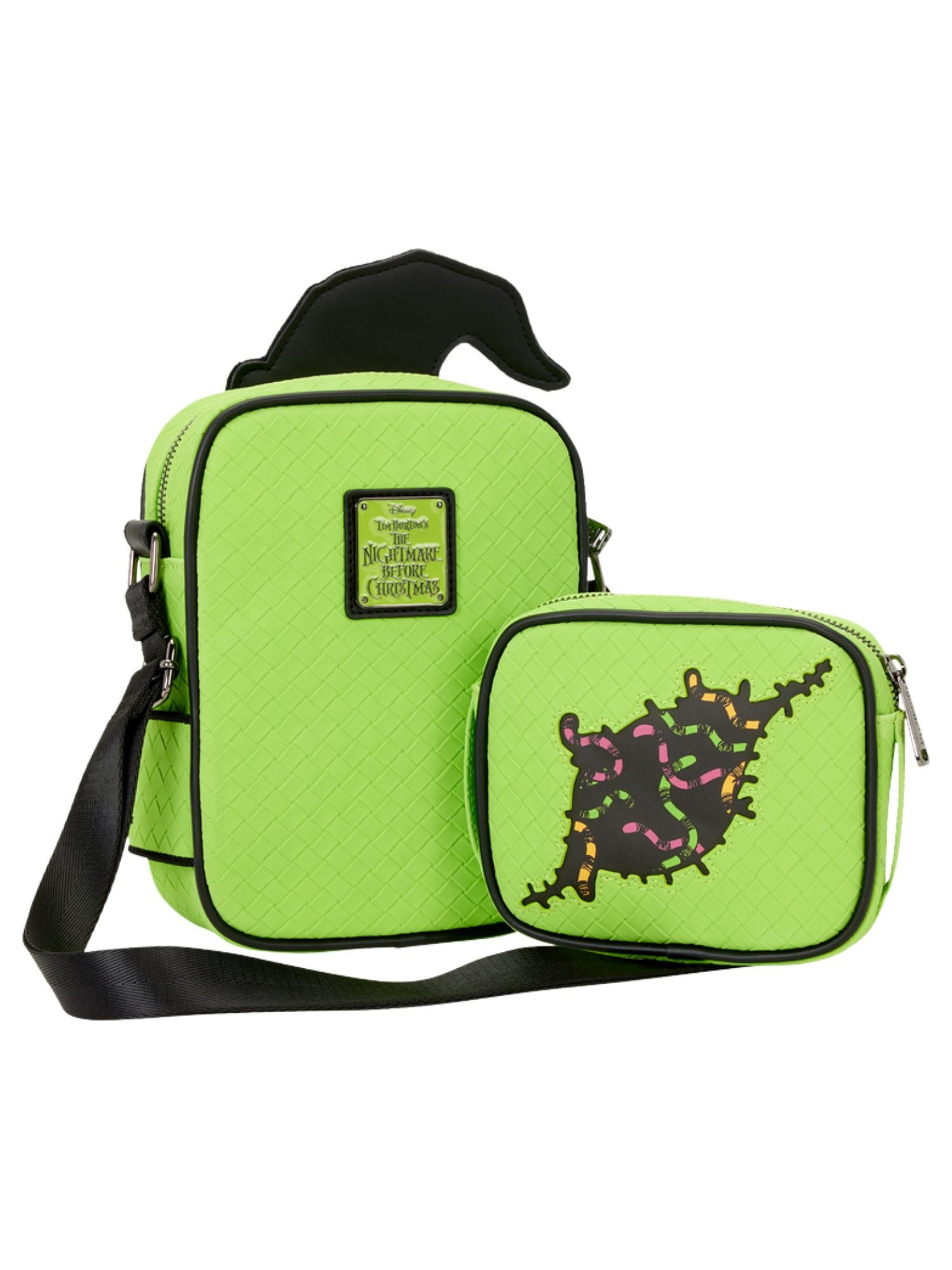 Loungefly x Disney Nightmare Before Christmas Oogie Boogie Crossbuddies Bag