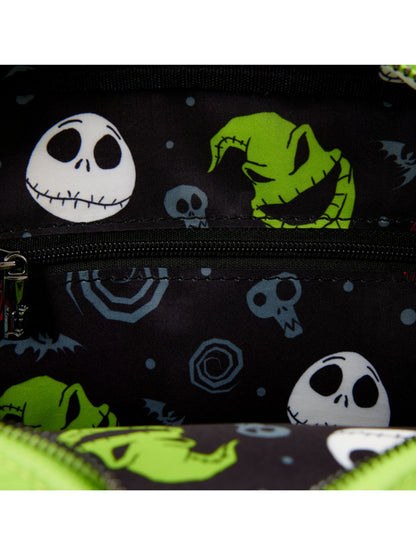 Loungefly x Disney Nightmare Before Christmas Oogie Boogie Crossbuddies Bag