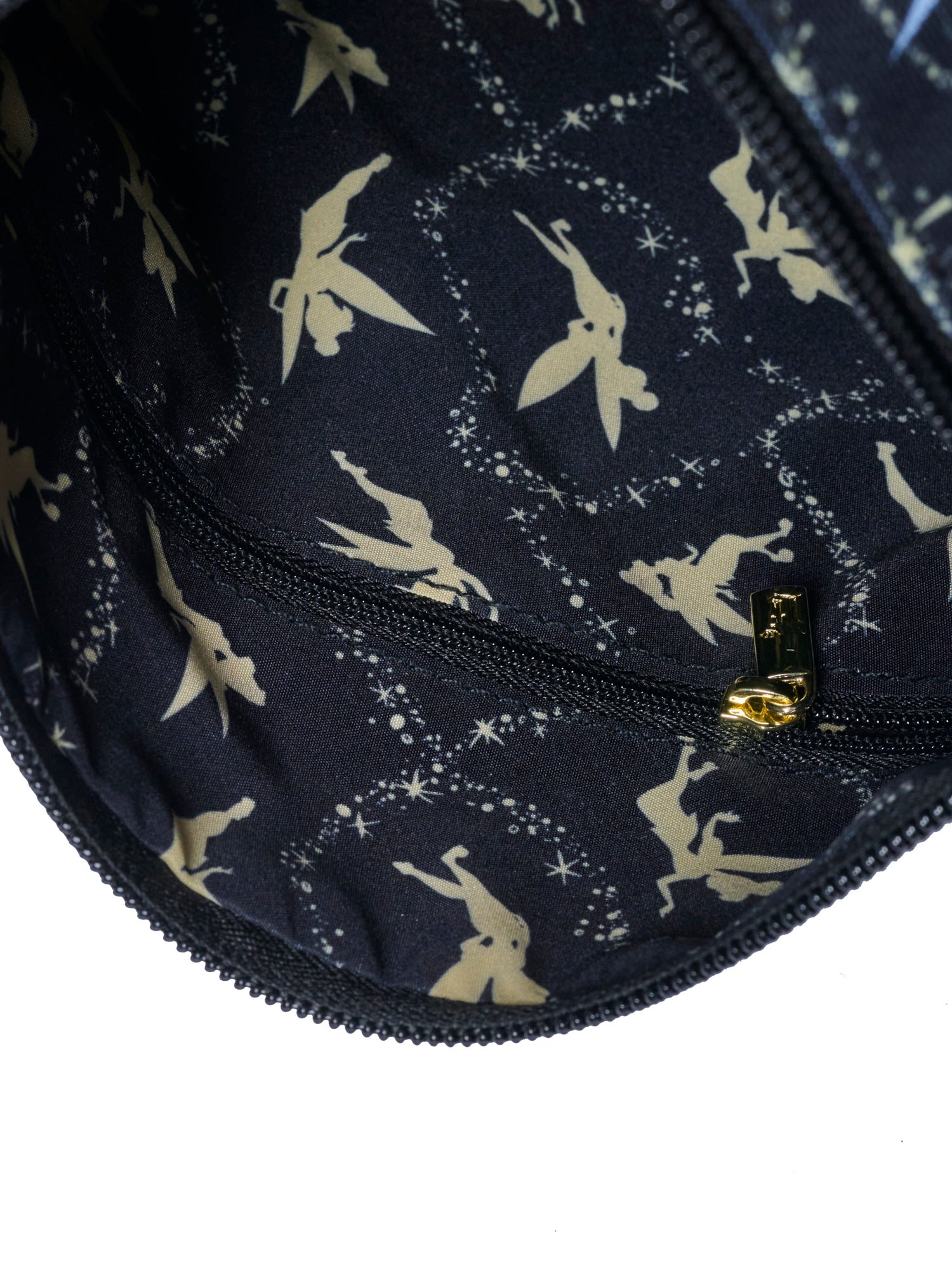 Loungefly x Disney Tinker Bell Neverland Map Crossbody Bag Nylon