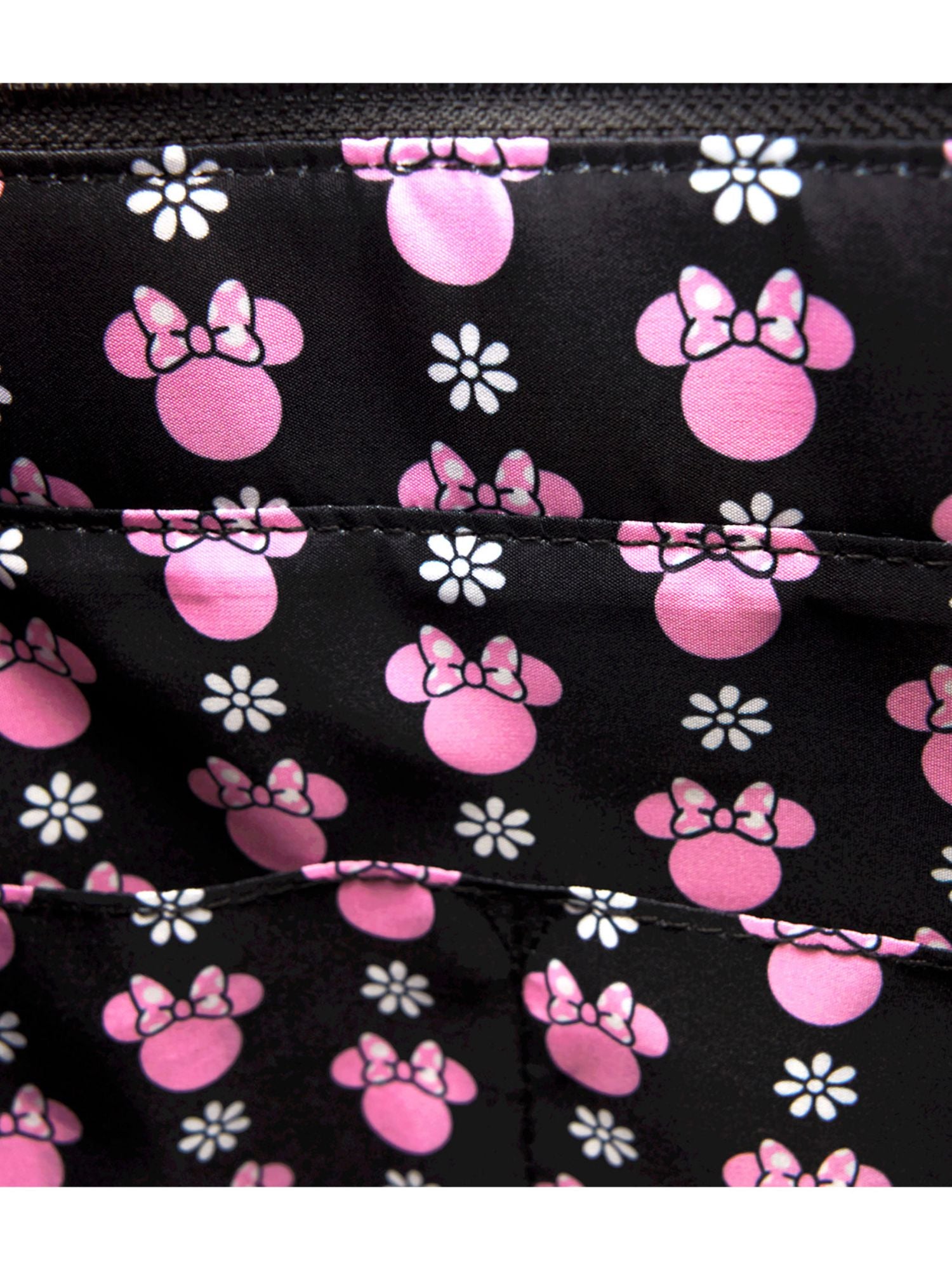 Loungefly x Disney Minnie Mouse Tote Bag With Coin Bag Rock The Dots